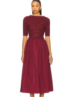 tuckernuck red chloe dress Linen Dress Chloe Red Dress Red Chloe Dress Tuckernuck
